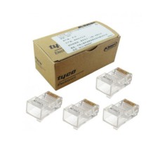 AMP Cat-6 Connector of Full Box (100 Unit Per Box)